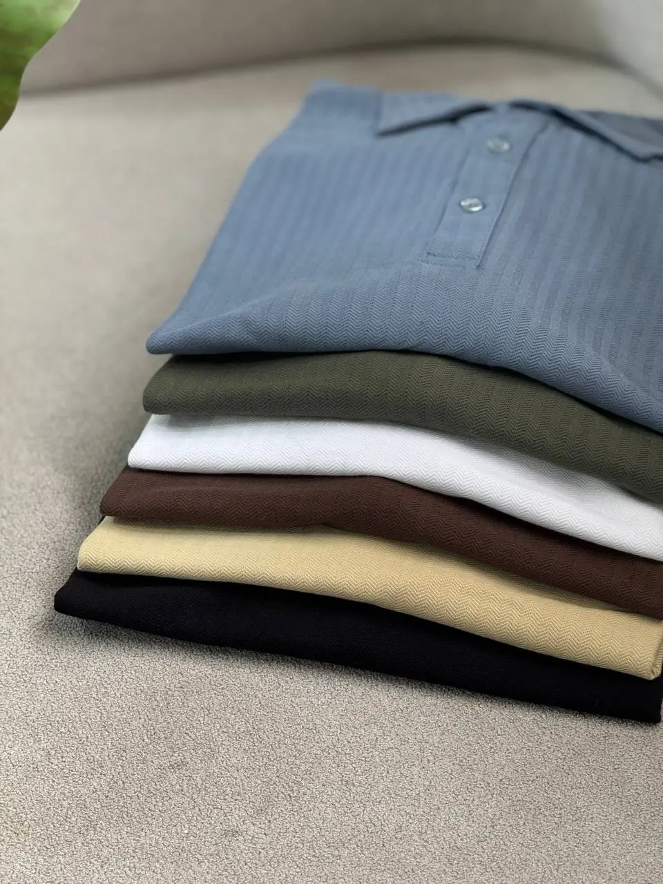 پولوشرت یقه دار مردانه یاشار